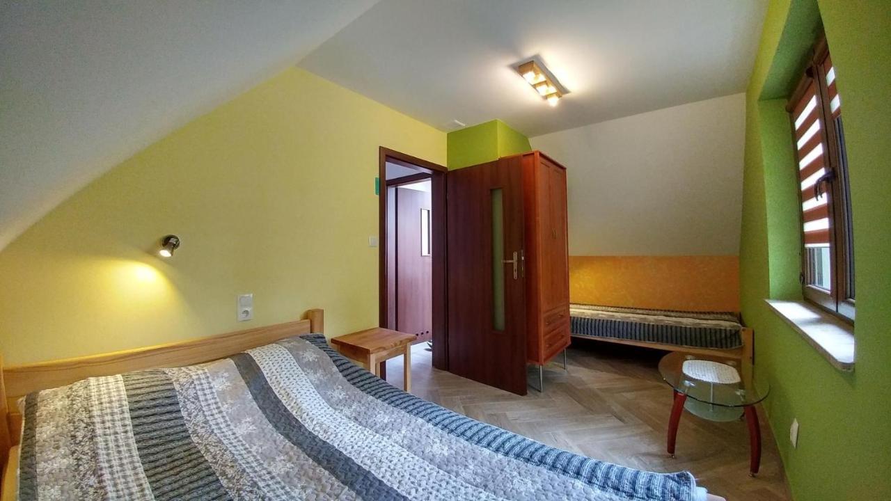 Appartement Cypla Czar à Polańczyk Extérieur photo