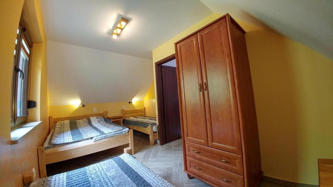 Appartement Cypla Czar à Polańczyk Extérieur photo