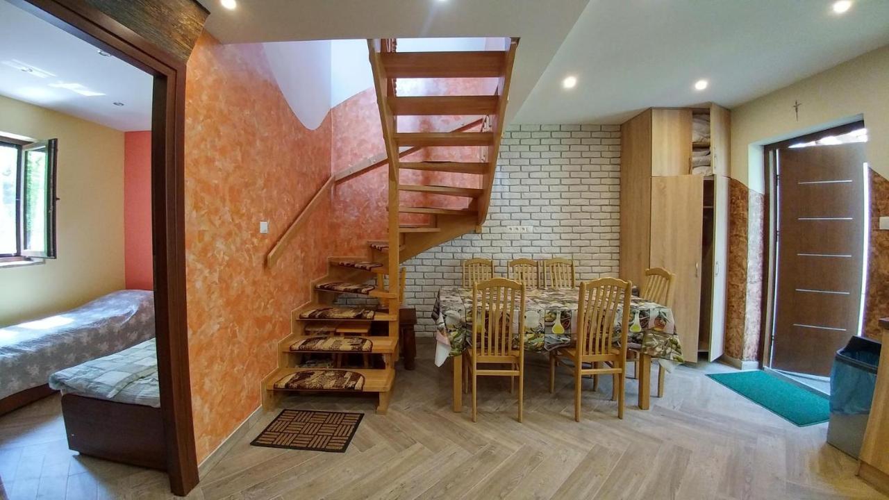 Appartement Cypla Czar à Polańczyk Extérieur photo