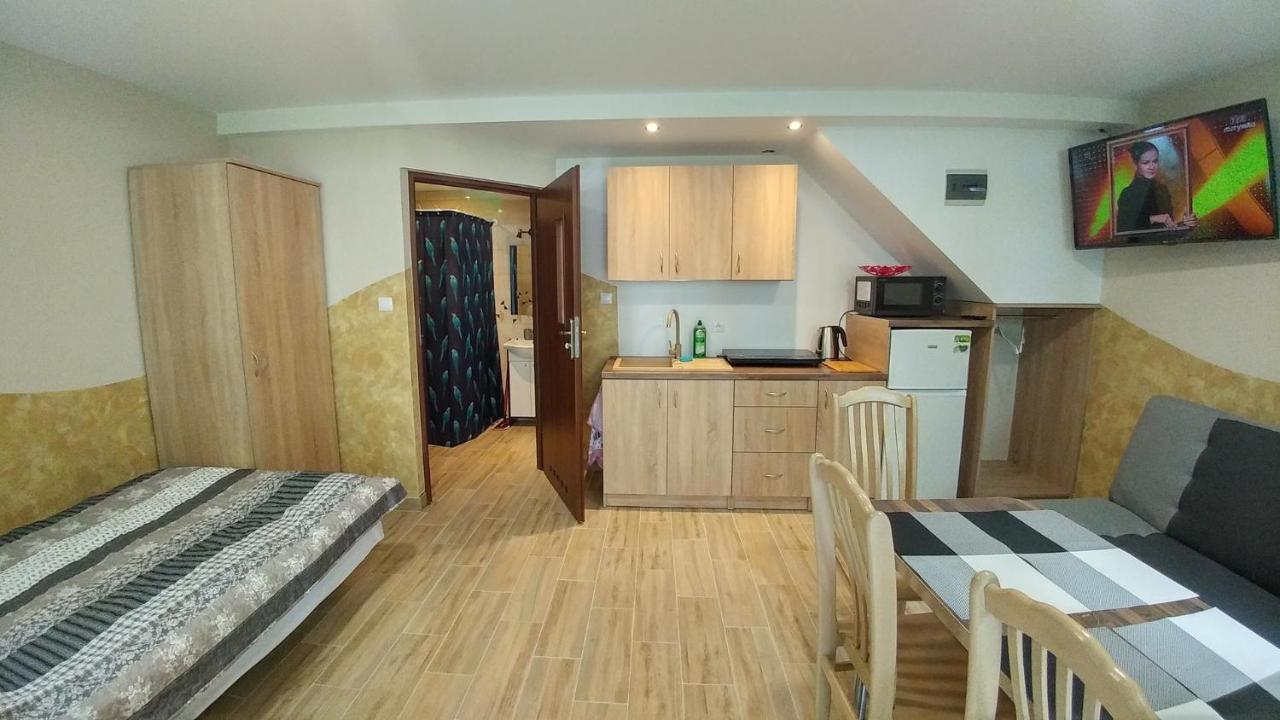 Appartement Cypla Czar à Polańczyk Extérieur photo