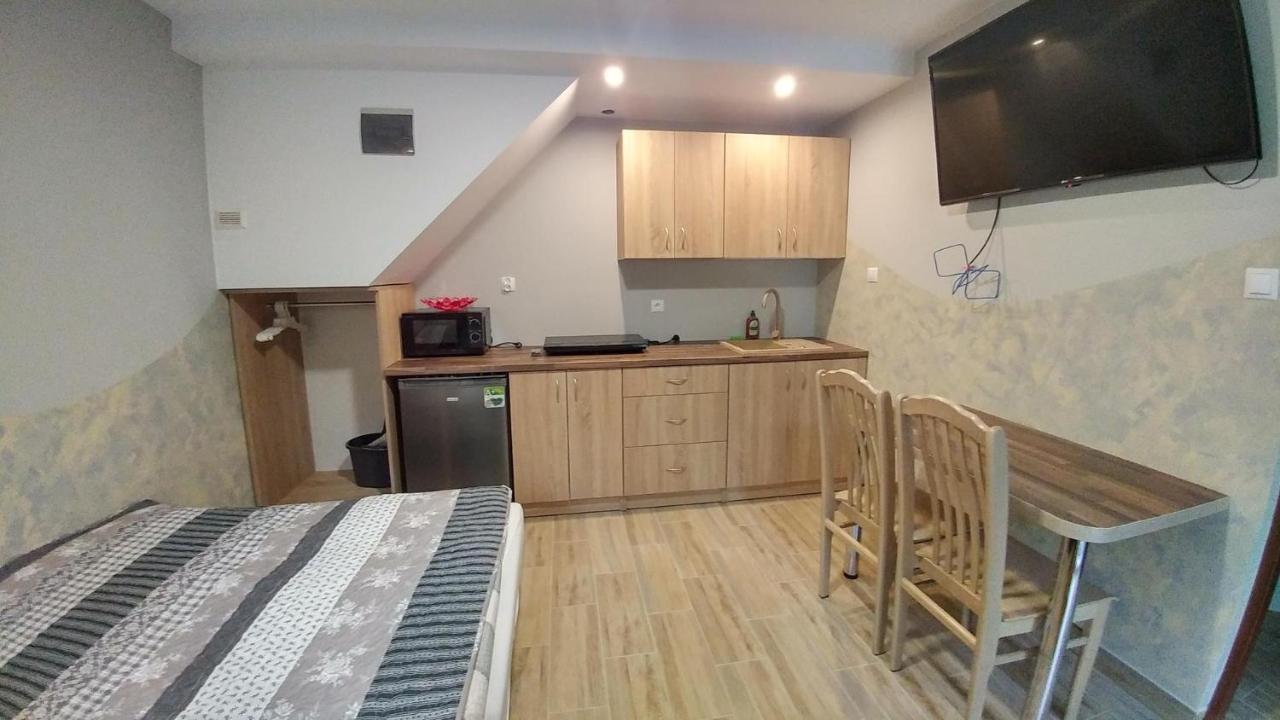 Appartement Cypla Czar à Polańczyk Extérieur photo
