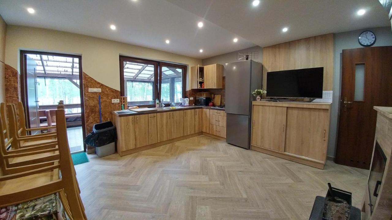 Appartement Cypla Czar à Polańczyk Extérieur photo