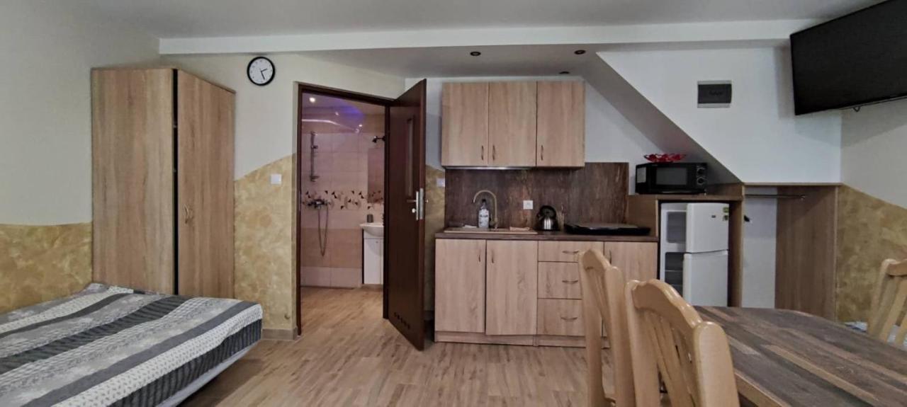 Appartement Cypla Czar à Polańczyk Extérieur photo