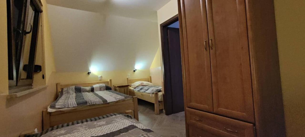 Appartement Cypla Czar à Polańczyk Extérieur photo